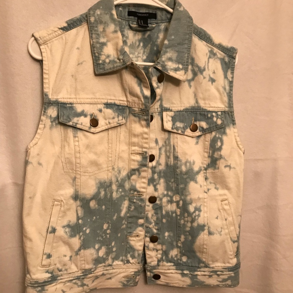 Forever 21 Denim Vest